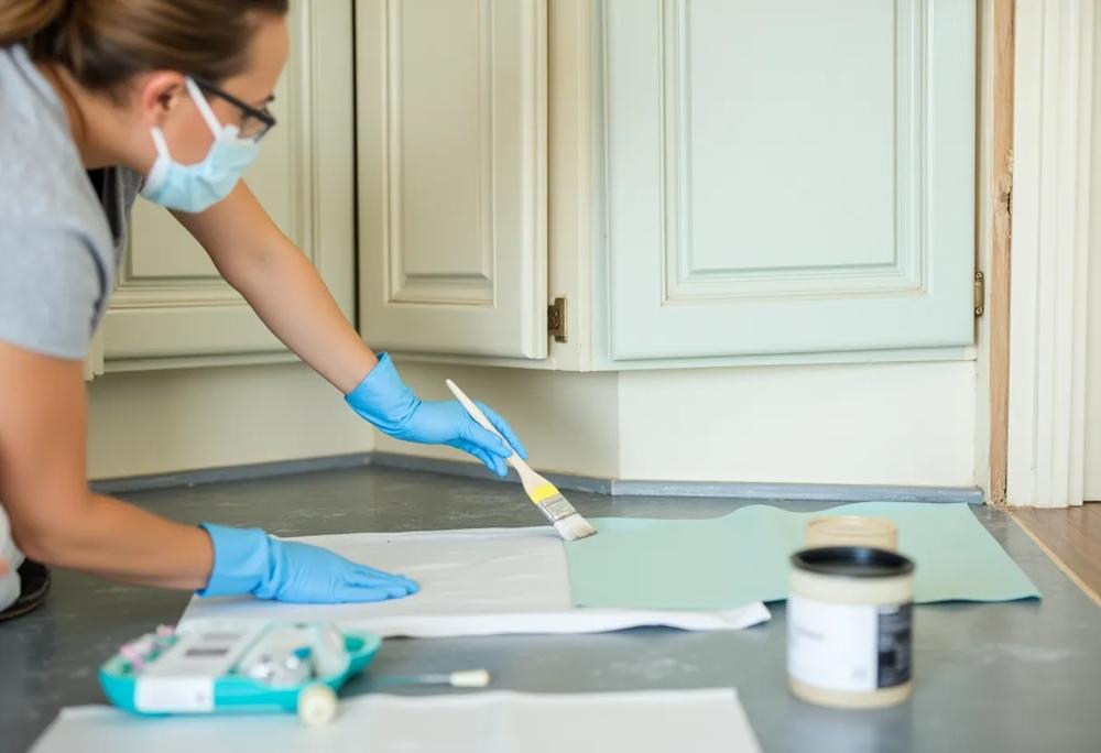 kitchen renovation