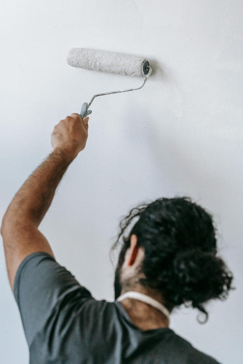 white paint