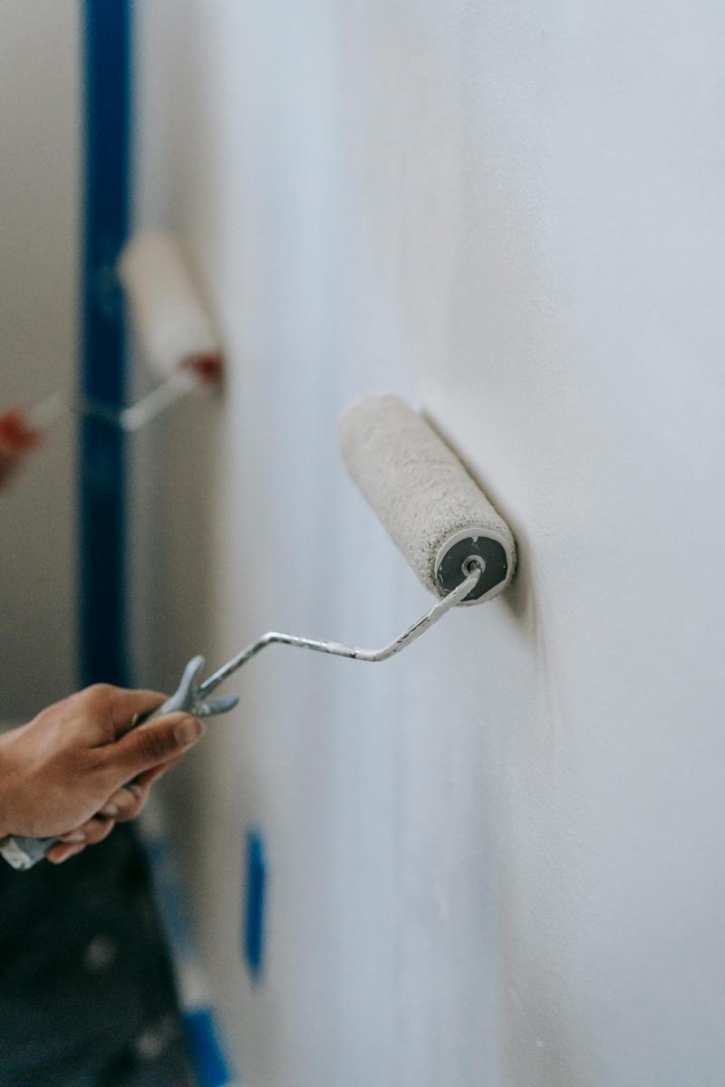 white paint