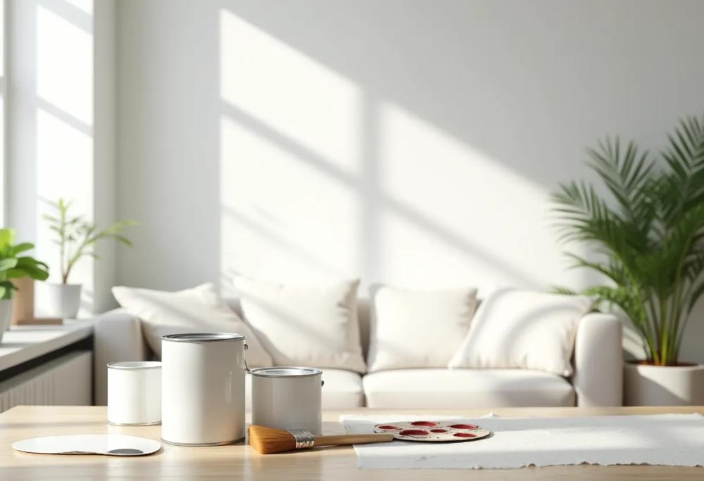 white room